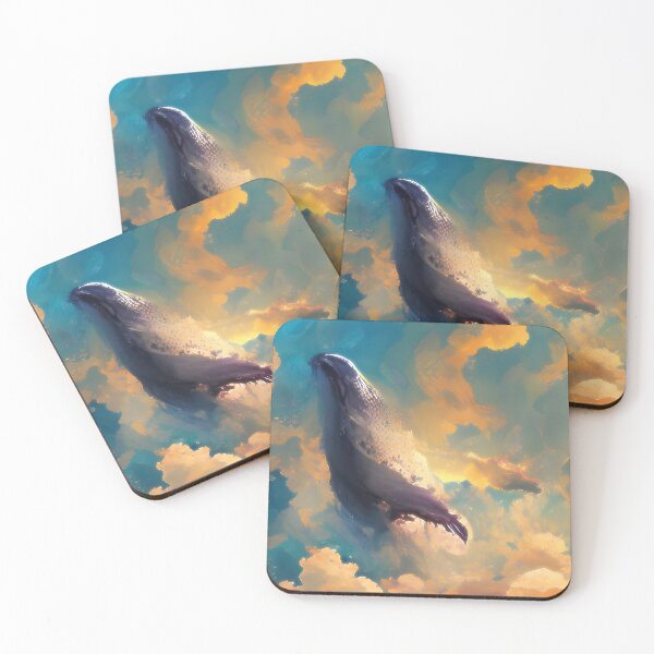 Item preview, whale in the sky designed and sold by ururuty.