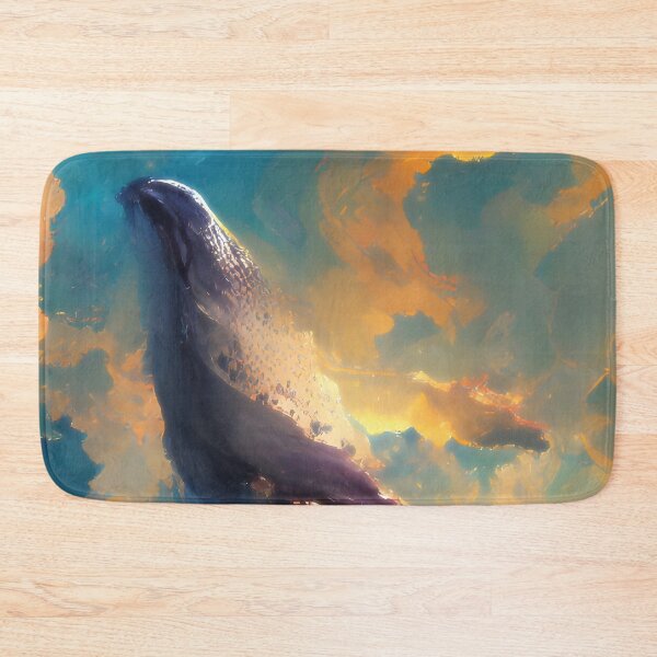 Item preview, whale in the sky designed and sold by ururuty.