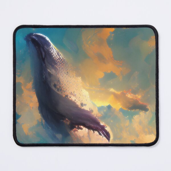 Item preview, whale in the sky designed and sold by ururuty.