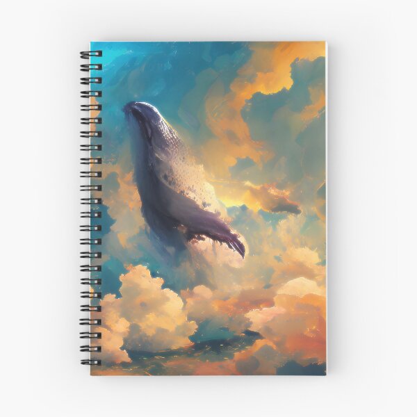 Item preview, whale in the sky designed and sold by ururuty.