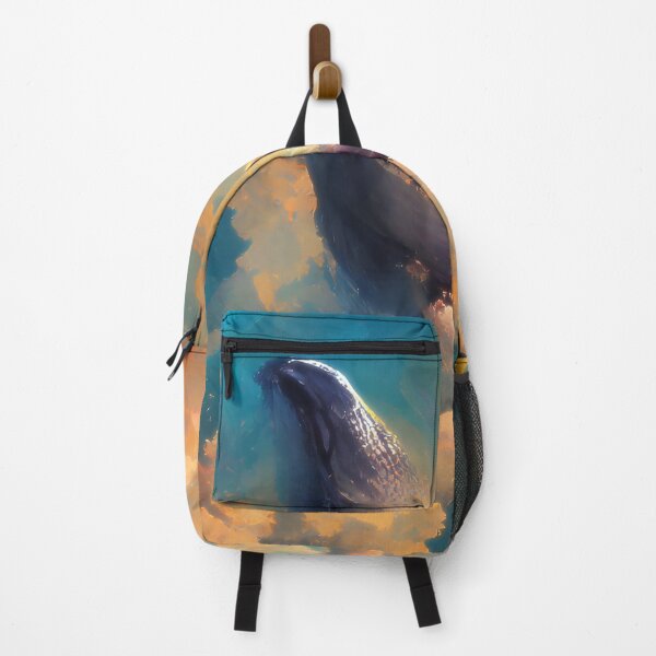 Item preview, whale in the sky designed and sold by ururuty.