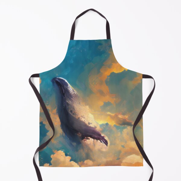 Item preview, whale in the sky designed and sold by ururuty.