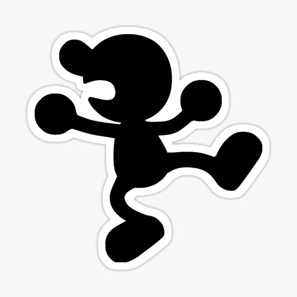 Item preview, Weathered Mr. Game and Watch designed and sold by TortillaChief.