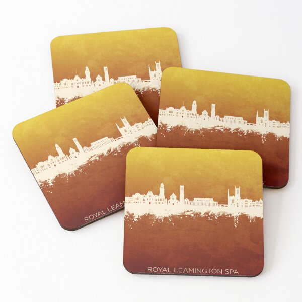Item preview, Royal Leamington Spa England Skyline designed and sold by ArtPrints.