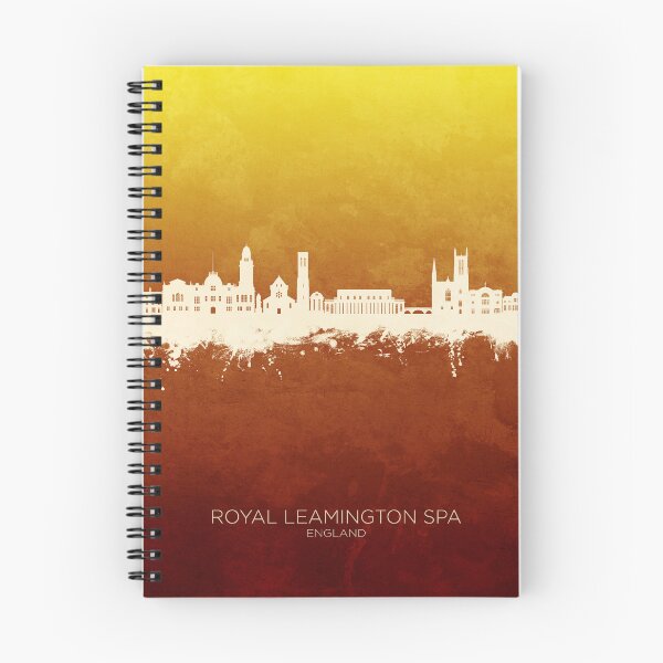 Item preview, Royal Leamington Spa England Skyline designed and sold by ArtPrints.