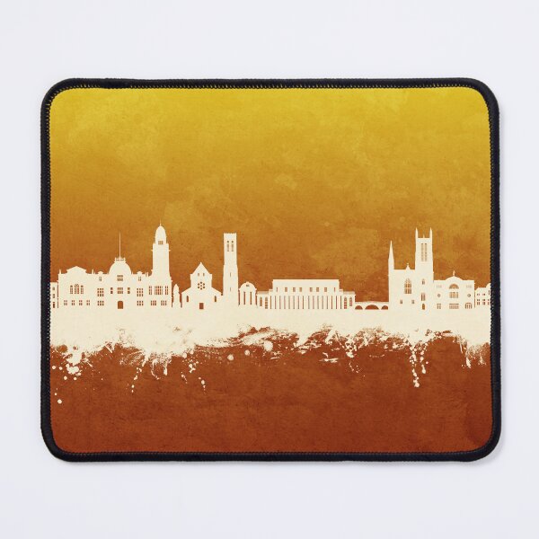 Item preview, Royal Leamington Spa England Skyline designed and sold by ArtPrints.