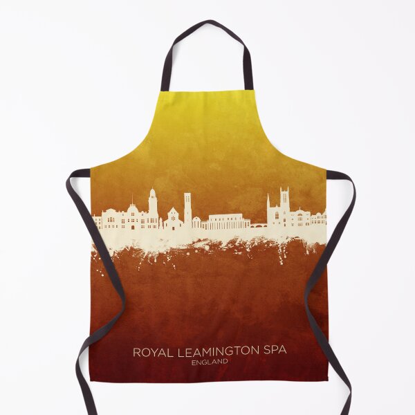 Item preview, Royal Leamington Spa England Skyline designed and sold by ArtPrints.