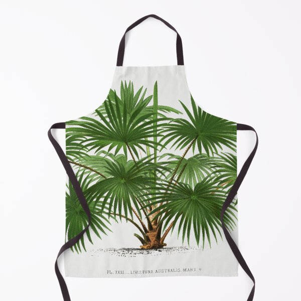Item preview, Palm Tree Illustration - Livistona Australis designed and sold by redoARTstore.