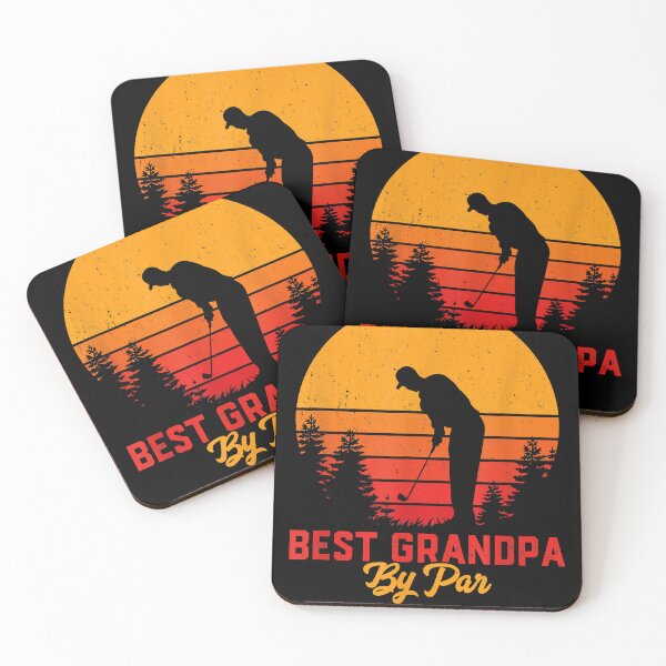 Item preview, Mens Best Grandpa By Par Golf Lover Gift For Men Funny Father Day designed and sold by TOREYE444.