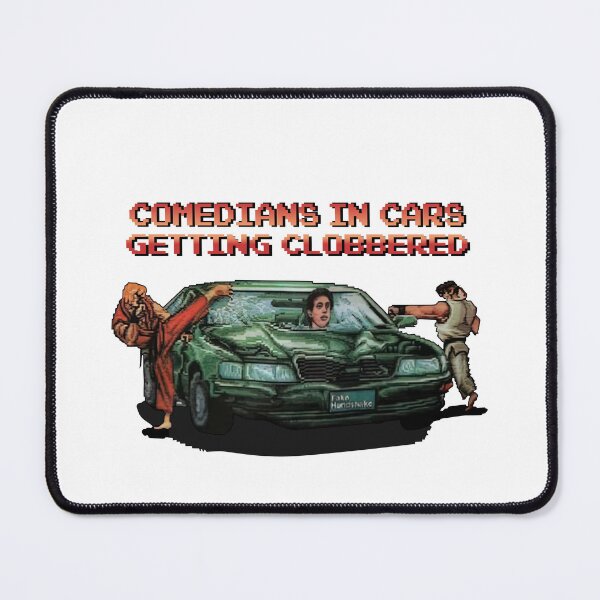 Item preview, comedians in cars getting clobbered shirt designed and sold by TimmyMohr.