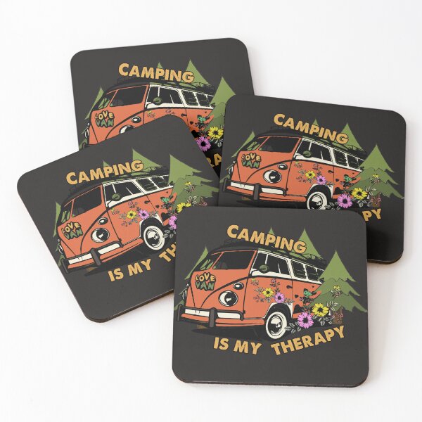 Item preview, Camping Is My Therapy designed and sold by RED FIR.