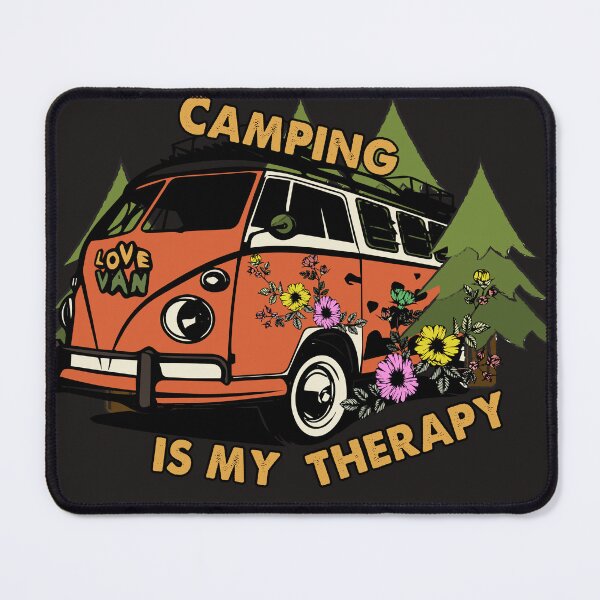 Item preview, Camping Is My Therapy designed and sold by RED FIR.