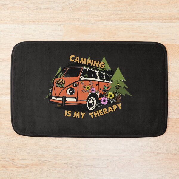 Item preview, Camping Is My Therapy designed and sold by RED FIR.
