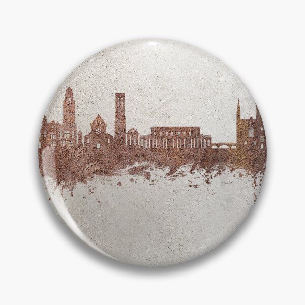 Item preview, Royal Leamington Spa England Skyline designed and sold by ArtPrints.