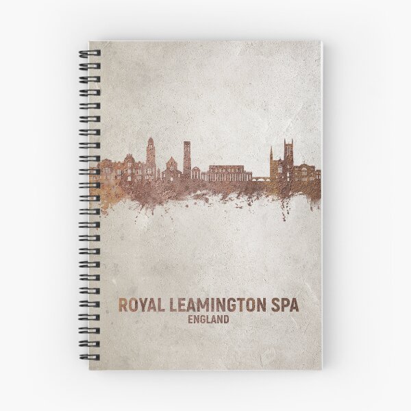 Item preview, Royal Leamington Spa England Skyline designed and sold by ArtPrints.