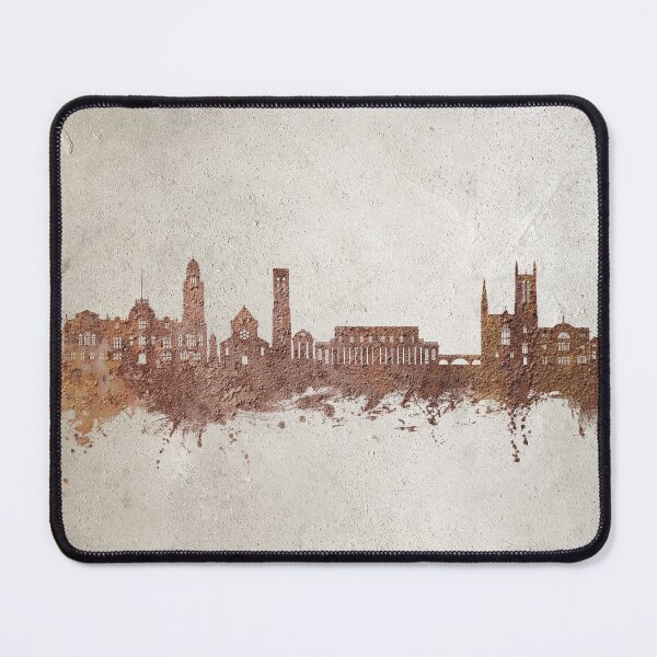 Item preview, Royal Leamington Spa England Skyline designed and sold by ArtPrints.