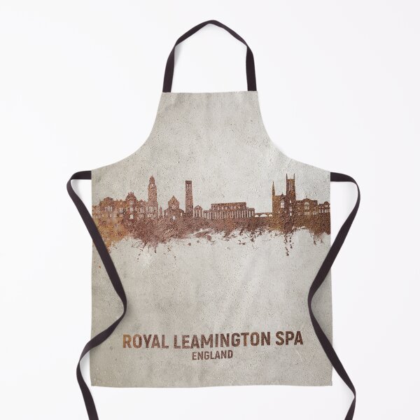 Item preview, Royal Leamington Spa England Skyline designed and sold by ArtPrints.