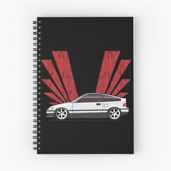 Item preview, White crx  designed and sold by JosephBurn2421.