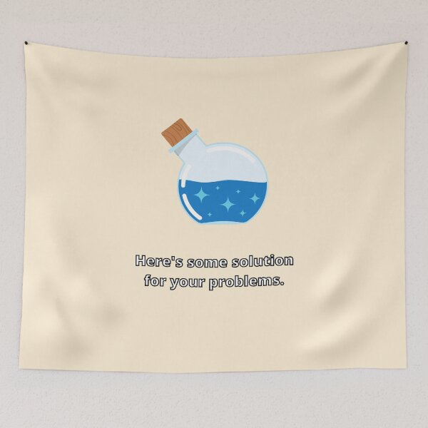 Item preview, The solution to your problems! designed and sold by UnexpectedMemos.