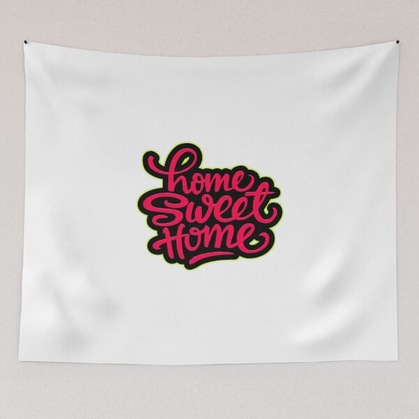Item preview,  HOME SWEET HOME COOL GRAFFITI DESIGN  designed and sold by vazqpete.