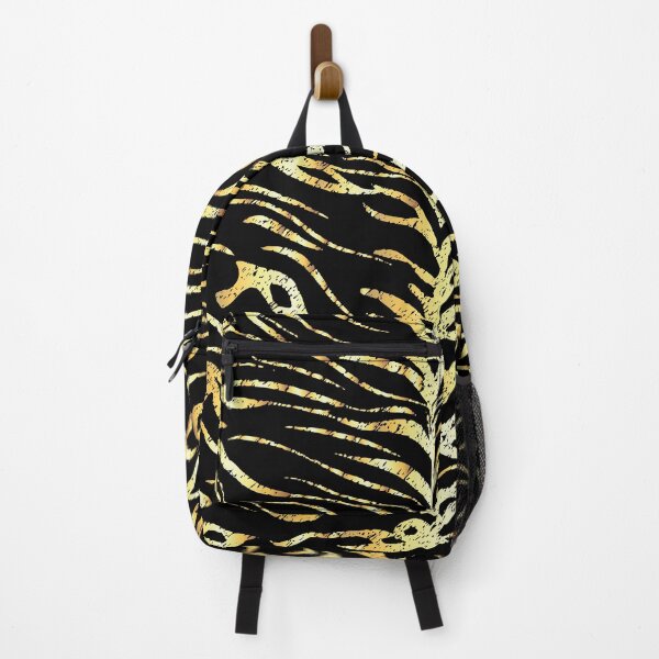 Item preview, Gold tiger stripes design designed and sold by AnnArtshock.