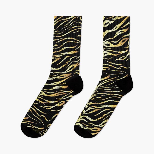 Item preview, Gold tiger stripes design designed and sold by AnnArtshock.