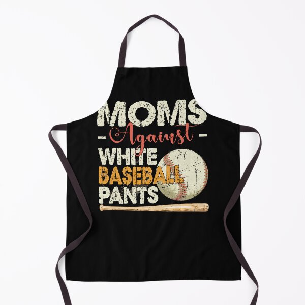 Item preview, Moms Against White Baseball Pants Funny Baseball designed and sold by TOREYE444.