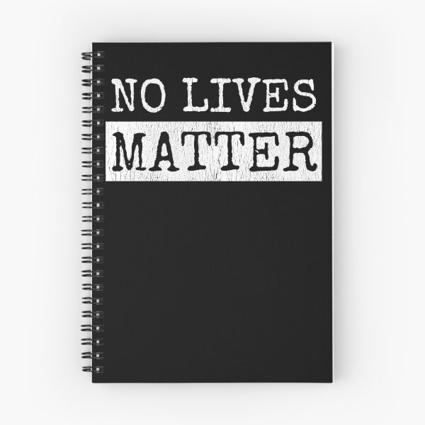 Item preview, No Lives Matter I Hate You All Equally Funny designed and sold by TrendingTees4u.