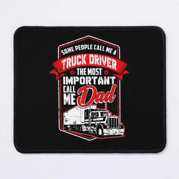 Item preview, Funny Semi Truck Driver Design Gift For Truckers and Dads designed and sold by TARABENNIE01.