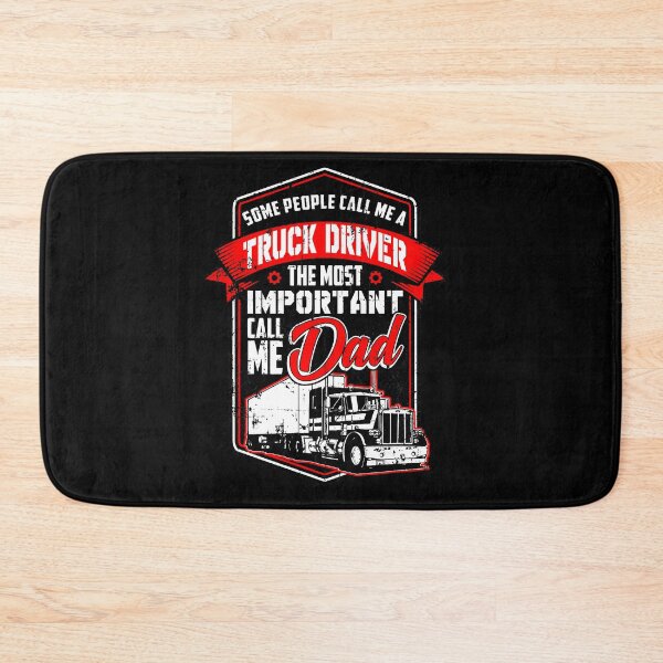 Item preview, Funny Semi Truck Driver Design Gift For Truckers and Dads  designed and sold by TARABENNIE01.