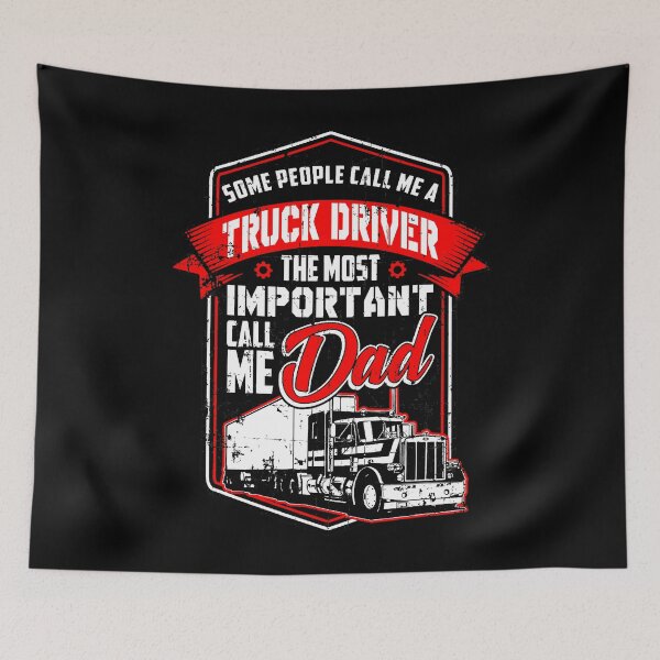 Item preview, Funny Semi Truck Driver Design Gift For Truckers and Dads  designed and sold by TARABENNIE01.