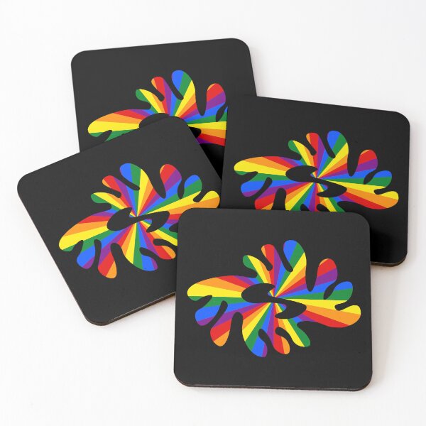 Item preview, Adinkra West Africa Peace Symbol Rainbow  designed and sold by designandclouds.