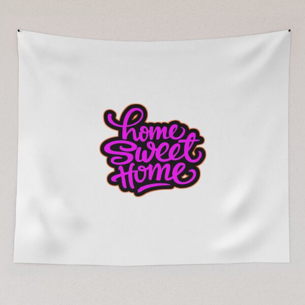Item preview, HOME SWEET HOME COOL GRAFFITI DESIGN  designed and sold by vazqpete.