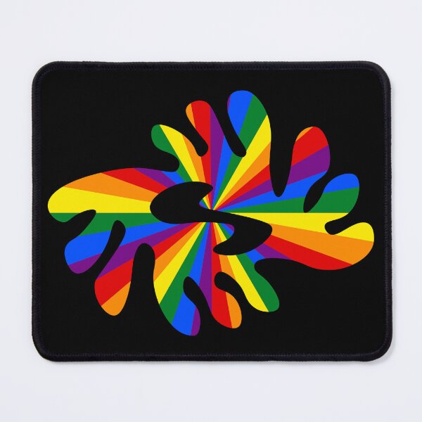 Item preview, Adinkra West Africa Peace Symbol Rainbow designed and sold by designandclouds.