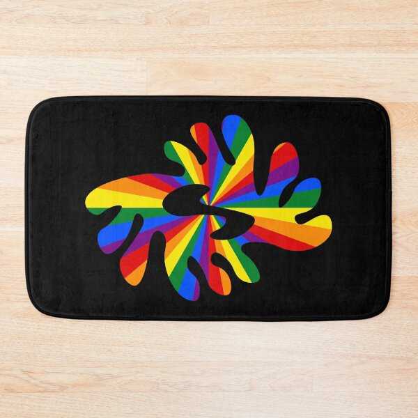 Item preview, Adinkra West Africa Peace Symbol Rainbow  designed and sold by designandclouds.