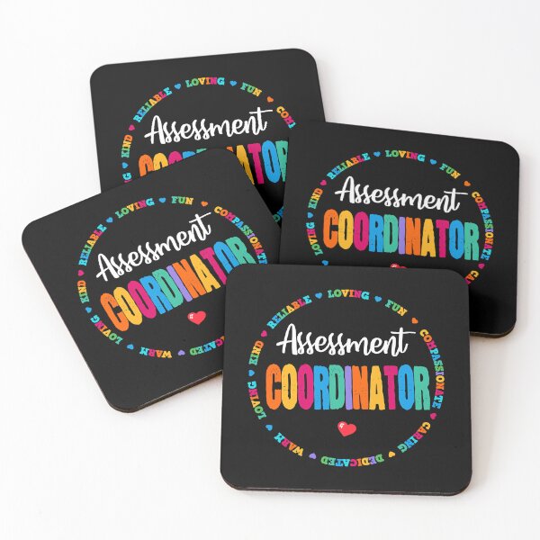 Item preview, Assessment Coordinator Squad Testing Team Team School Crew designed and sold by HowardRabbi.