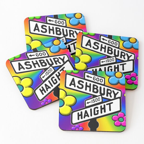 Item preview, Haight Ashbury Flowers Street Sign  designed and sold by Tara Thralls.