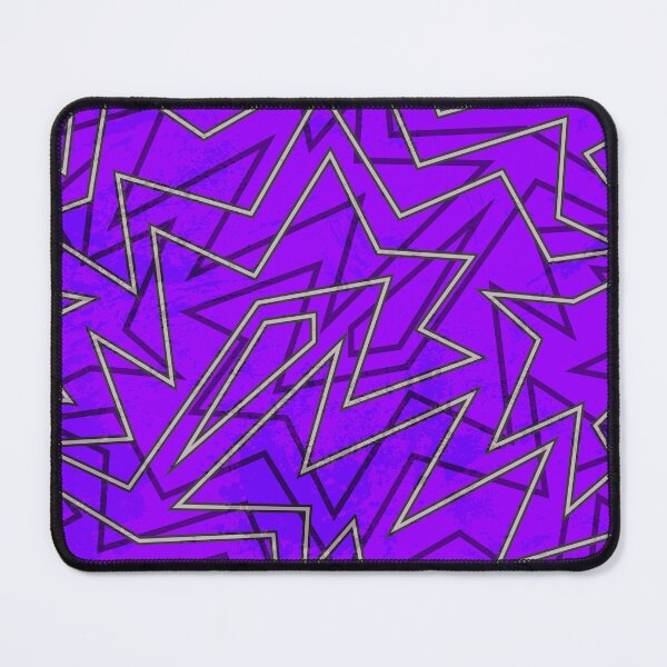 Item preview, Abstract Contemporary Pattern Purple and White designed and sold by SoccaTamam.