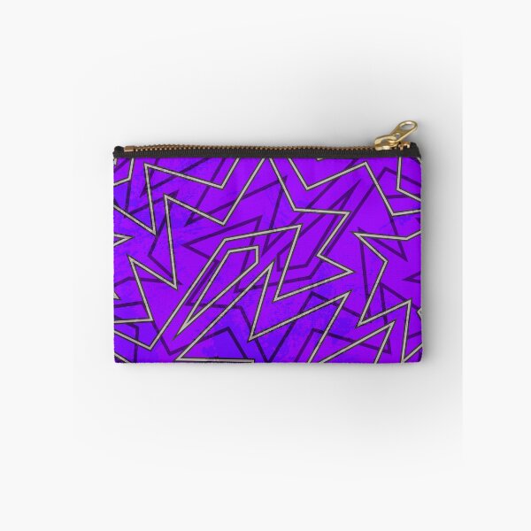 Item preview, Abstract Contemporary Pattern Purple and White designed and sold by SoccaTamam.