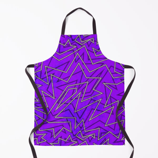 Item preview, Abstract Contemporary Pattern Purple and White designed and sold by SoccaTamam.