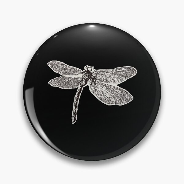 Item preview, Dragonfly woodcut designed and sold by HowardRabbi.