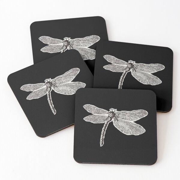 Item preview, Dragonfly woodcut designed and sold by HowardRabbi.