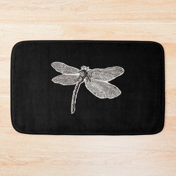 Item preview, Dragonfly woodcut designed and sold by HowardRabbi.
