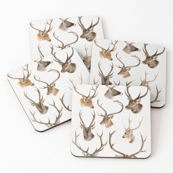 Item preview, The Great and Small Game of India - Deer designed and sold by redoARTstore.