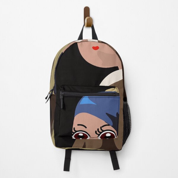 Item preview, Girl With A Pearl Earring Kawaii Style designed and sold by Raju-Creative.