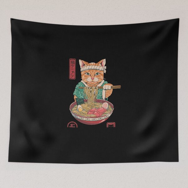Item preview, Neko Ramen designed and sold by TOREYE444.