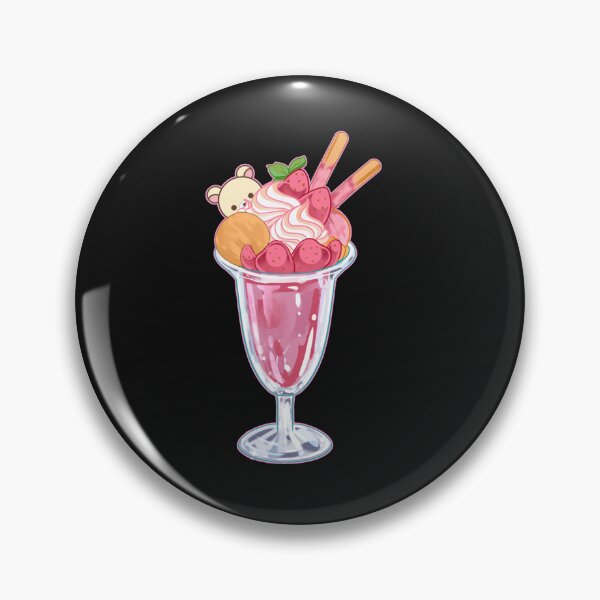 Item preview, Rilakkuma strawberry partfait designed and sold by abenwaklimes.