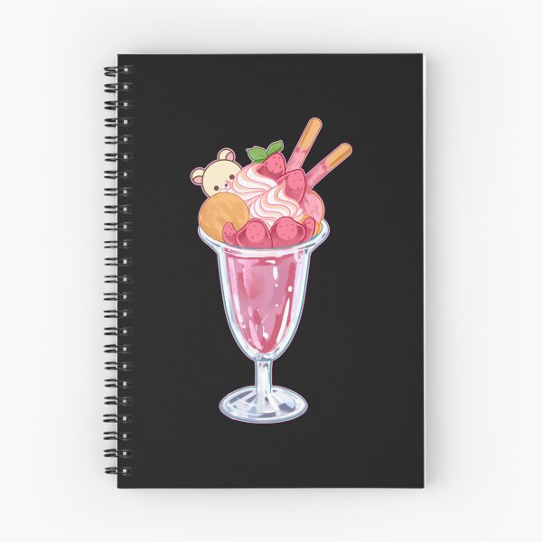 Item preview, Rilakkuma strawberry partfait designed and sold by abenwaklimes.