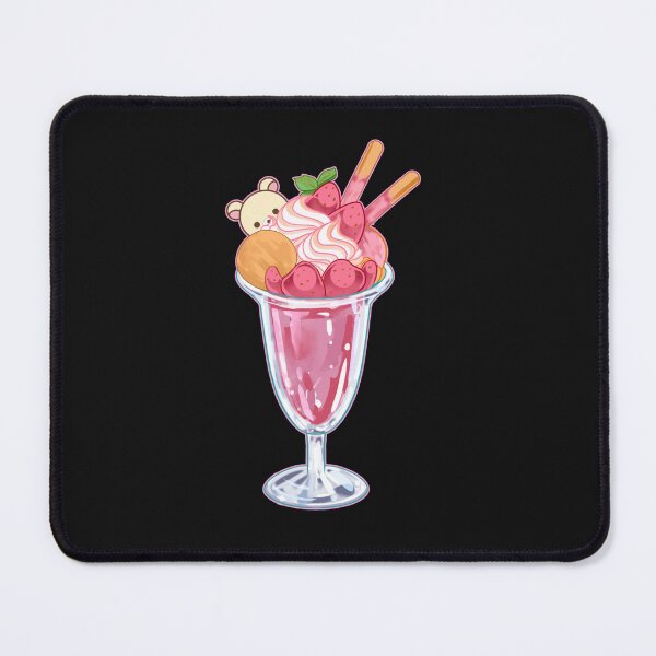 Item preview, Rilakkuma strawberry partfait designed and sold by abenwaklimes.