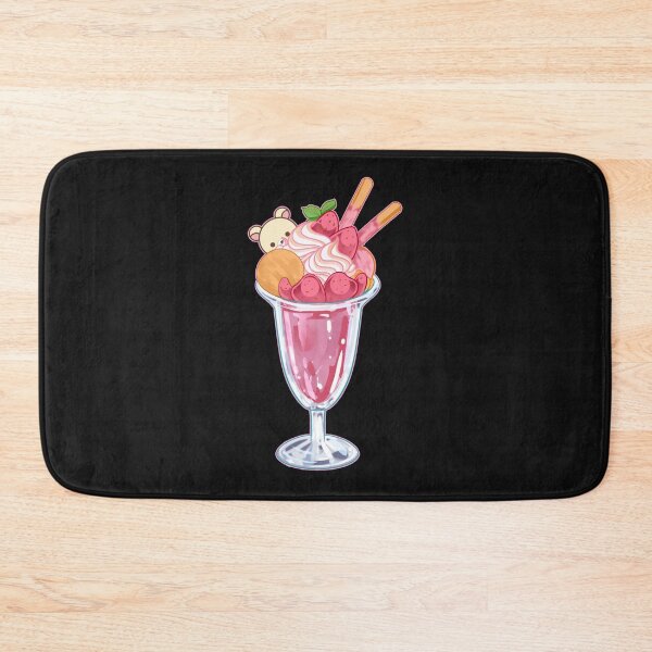 Item preview, Rilakkuma strawberry partfait designed and sold by abenwaklimes.